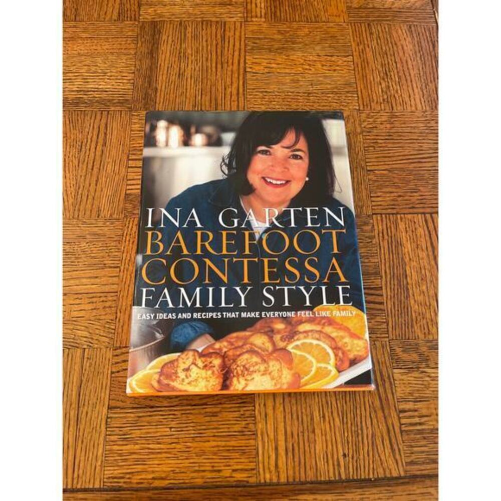 Barefoot Contessa Family Style cookbook